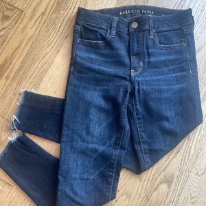 American Eagle High-Rise Jegging